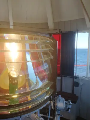 Tungenes fyr innefra