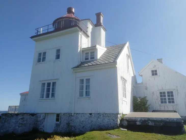 Bilde av Tungenes fyr